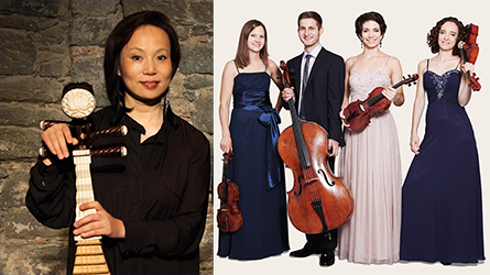 Jing YANG & Belenus Quartett.2018