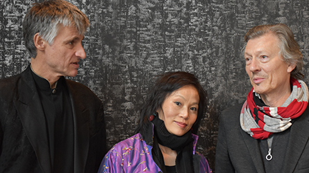 Daniel Schnyder, Jing YANG & Flisch Rätus. Trio